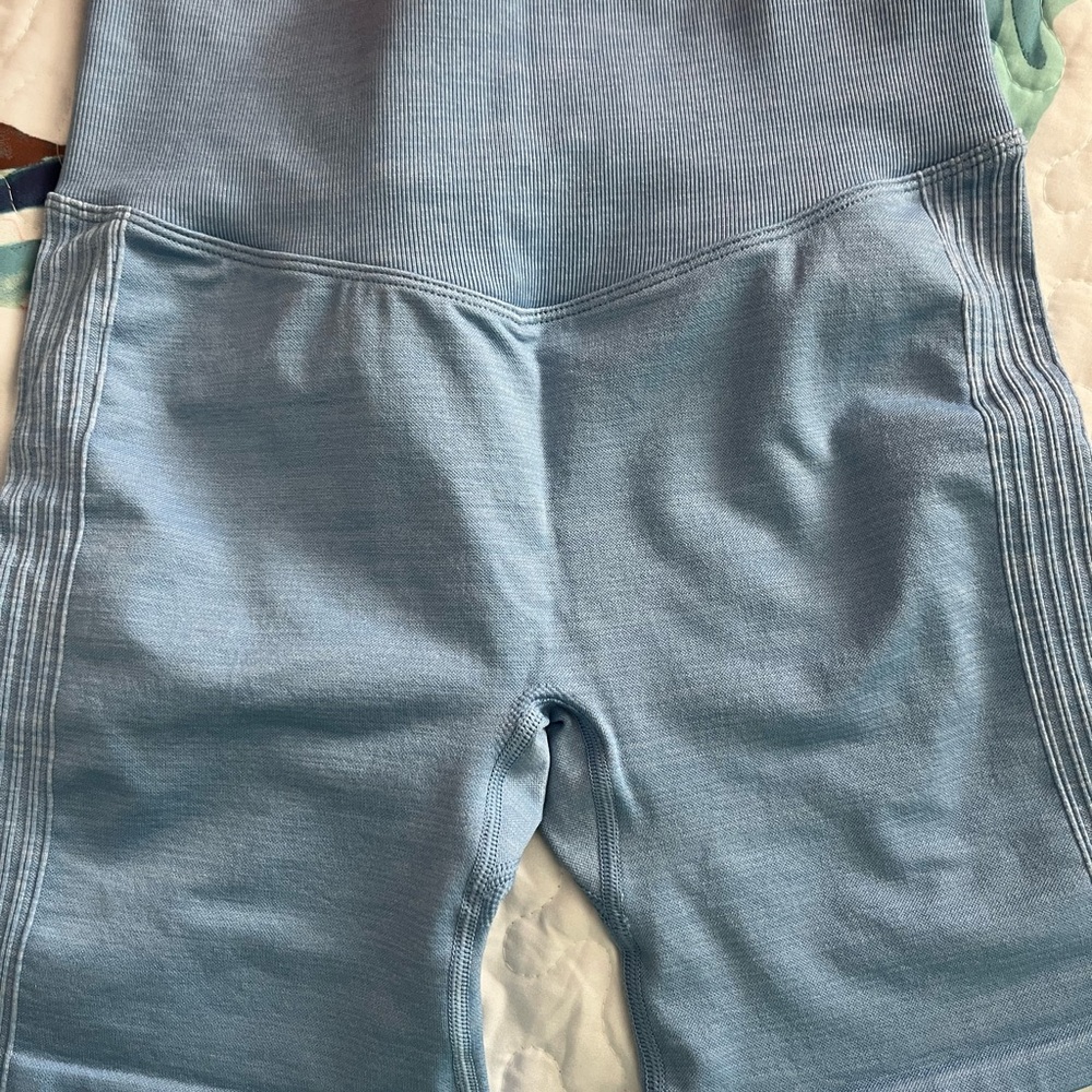 PINK Victoria's Secret Kids Light Blue Leggings